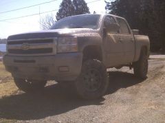 Dirty after a days wheelin