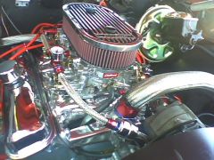 69 GTO Engine bay MEAN!!