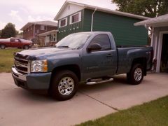 MY NEW TOY 2011 SILVERADO