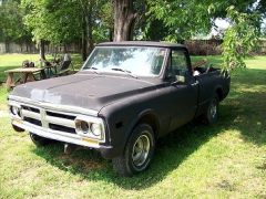 1972 GMC SWB