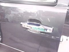 OEM Chrome handle