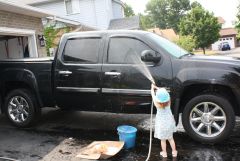 daddy's truck wash