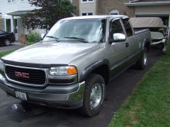 2000 GMC Sierra SLE 4x4