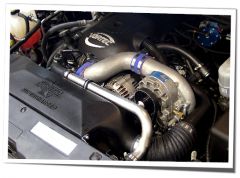 Silverado VortecFIVEpointTHREE V8 withVORTECHturboInstalled