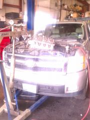 2007 Silverado LTZ Z71 Crew Cab Rebuild Project