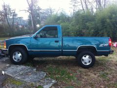 1998 GMC z71