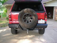 HD Bumper/tire carrier