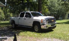 2012 3500 SRW Duramax