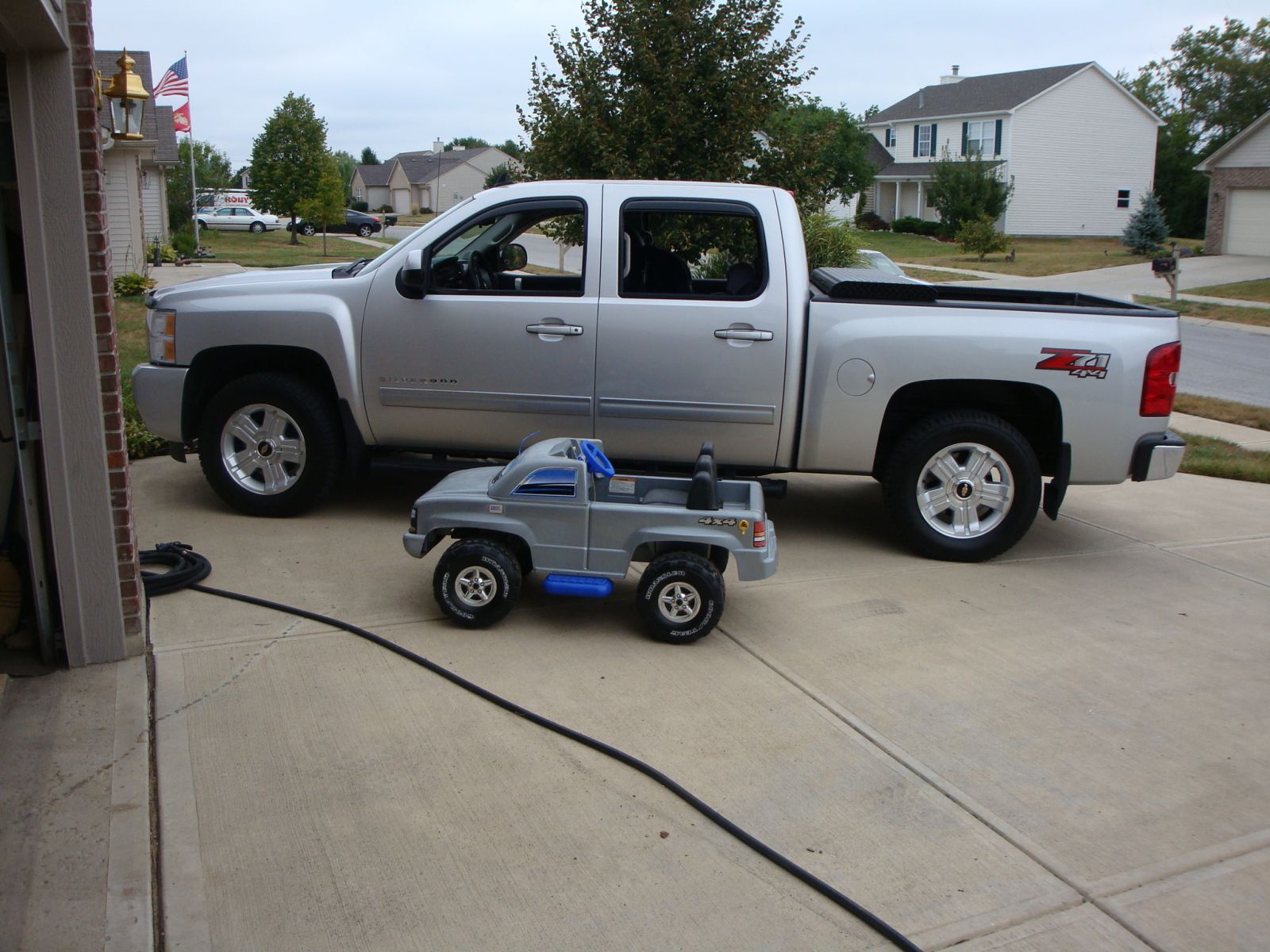 chevy truck power wheels