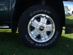 18" Z71 Wheel & A/T3's