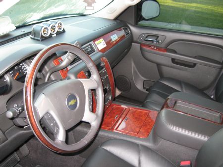 2011 Chevrolet Silverado Customized Interior General Off
