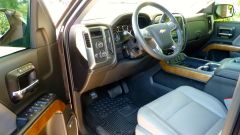 2014 Silverado Interior