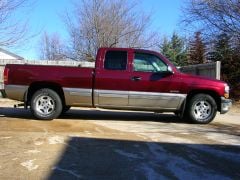 2000 Chevrolet Silverado LS 1500 022