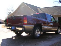 2000 Chevrolet Silverado LS 1500 021