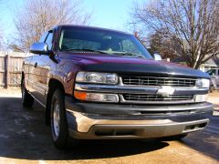 2000 Chevrolet Silverado LS 1500 018