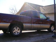 2000 Chevrolet Silverado LS 1500 020