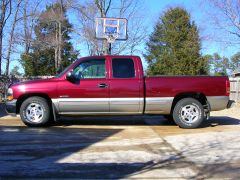 2000 Chevrolet Silverado LS 1500 015