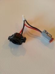 Fog light wire harness