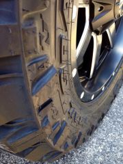 Fuel Maverick | 33" Nitto Trail Grapplers