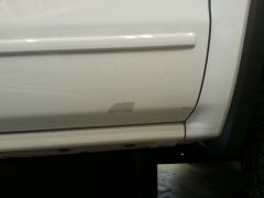 2015 SIERRA 2500 DURAMAX PAINT PEELING