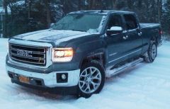 GMC SIERRA SNOW