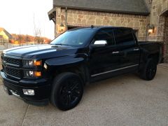 2014 Silverado   Black Out2