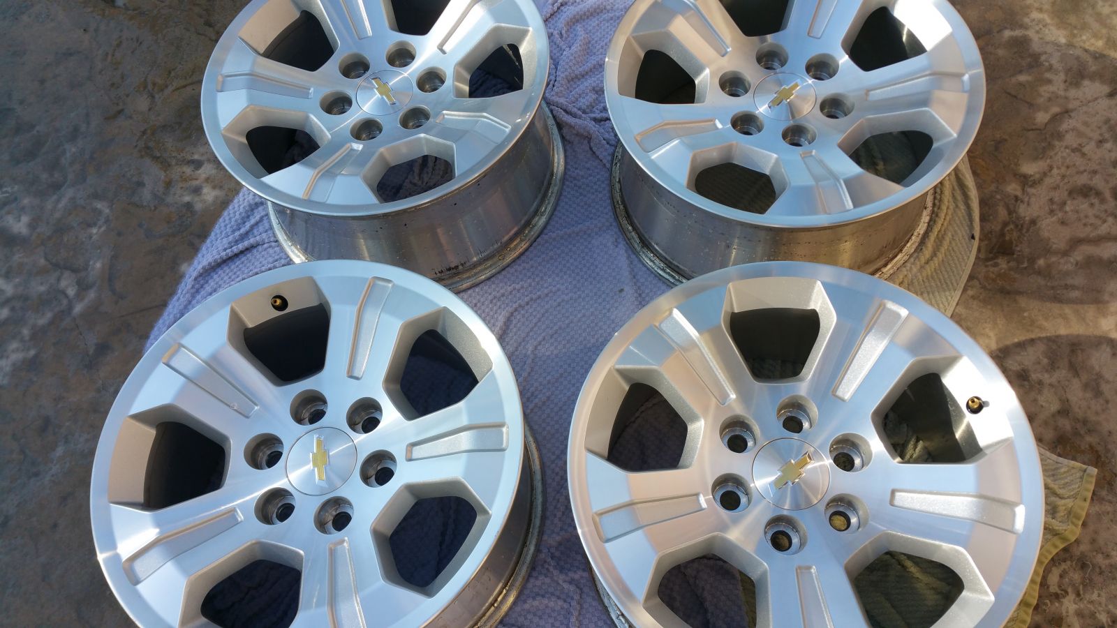 Z71 Wheels For Sale