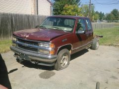 my 96 parts truck used and abused and still running