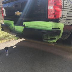 Plastidip Rear Bumper