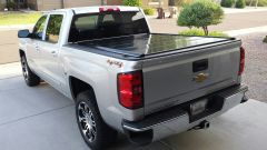 Silverado 2015 Tonneau