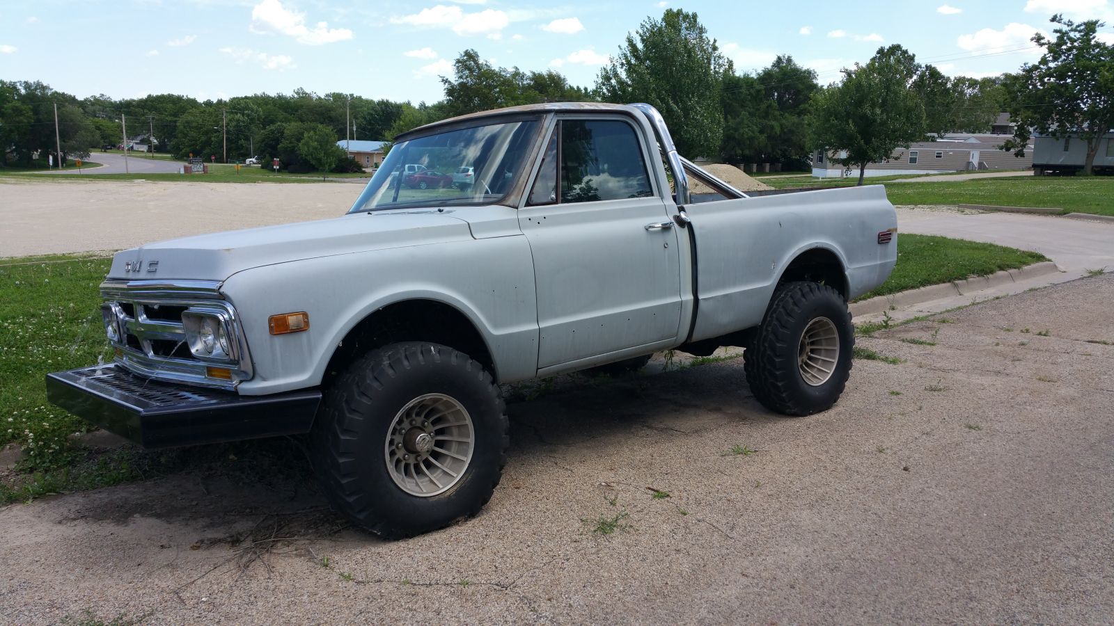 1970 GMC 4x4 - General/Off Topic - GM-Trucks.com