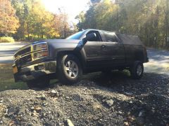 Truck On rocks