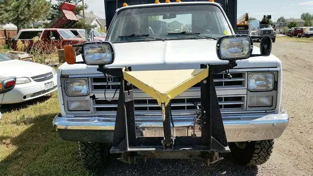 1987 Chevy V30 Plow Truck