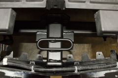 Top View of Front Hitch