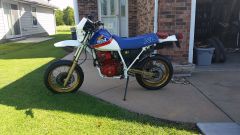 1987 Honda XL600R Motard