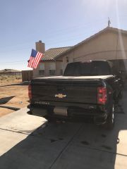 Washed Truck - 4 July 2017