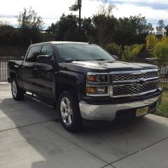 2015 Chevy Silverado Crew LT