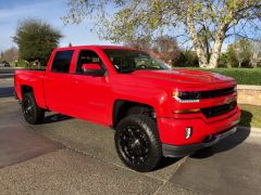 THE NEW BIG RED 2016 SILVERADO Z71