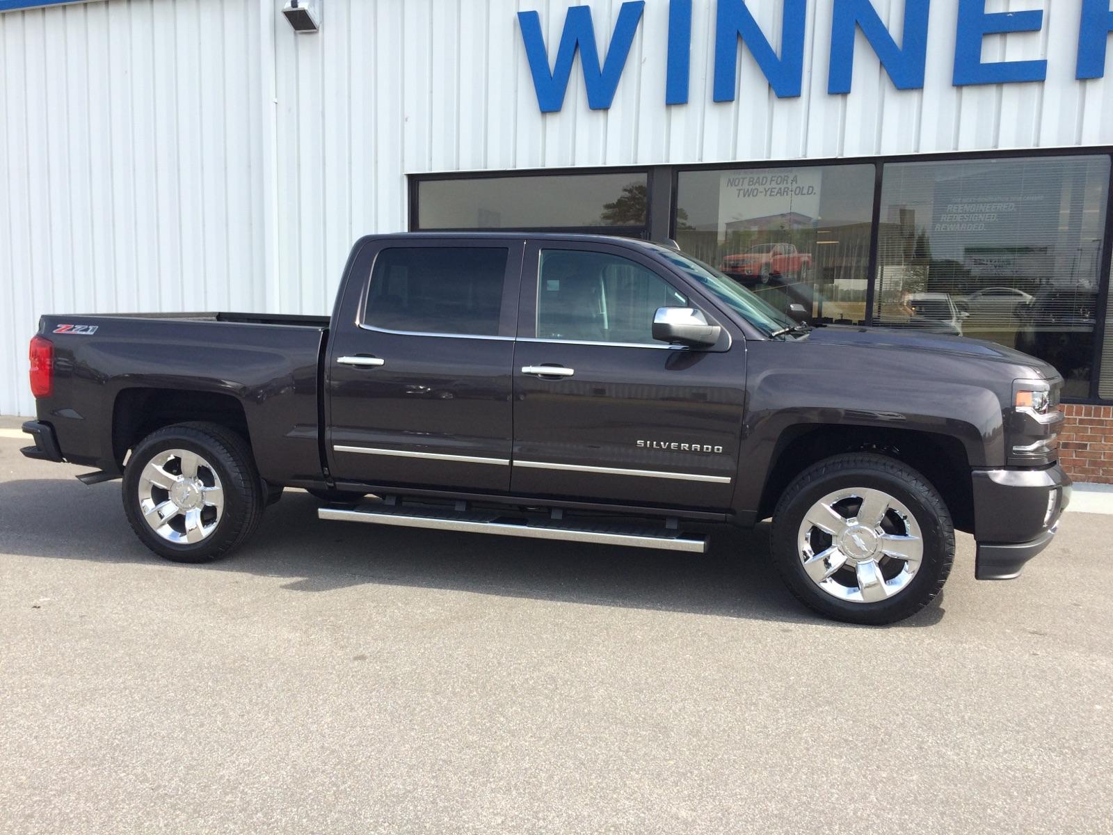 2016 Silverado LTZ Z71