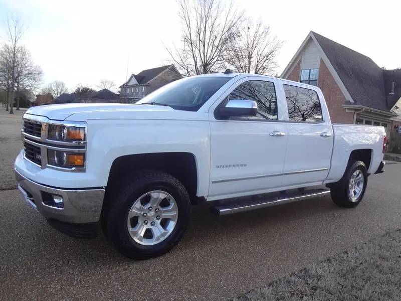 2014 Silverado LTZ