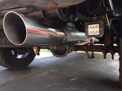 New exhaust from manifolds back