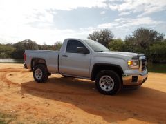 2015 GMC Sierra Truck Silver