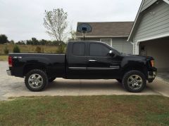 2010 GMC SIERRA 4X4