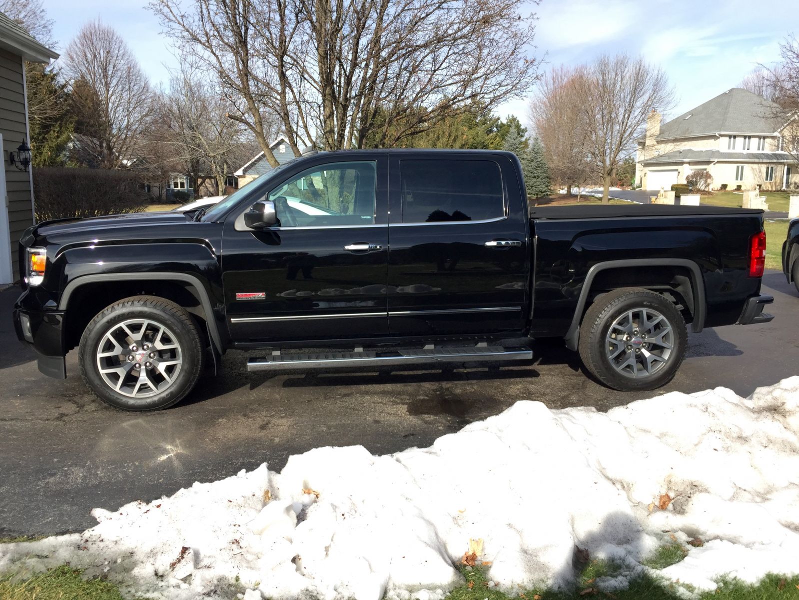 All Stock GMC Sierra All-Terrain