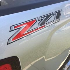 Z71 Badge Passenger