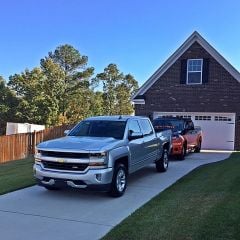 Stock 2016 Silverado LT Crew Cab 4x4