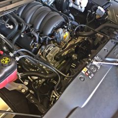 OEM Intake UnInstalled