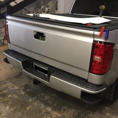 Tailgate Handle Removed