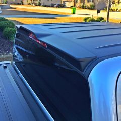 EGR Spoiler Installed w/ Matte Blk Carbon Fiber Vinyl Roof