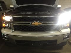 New headlight bulbs